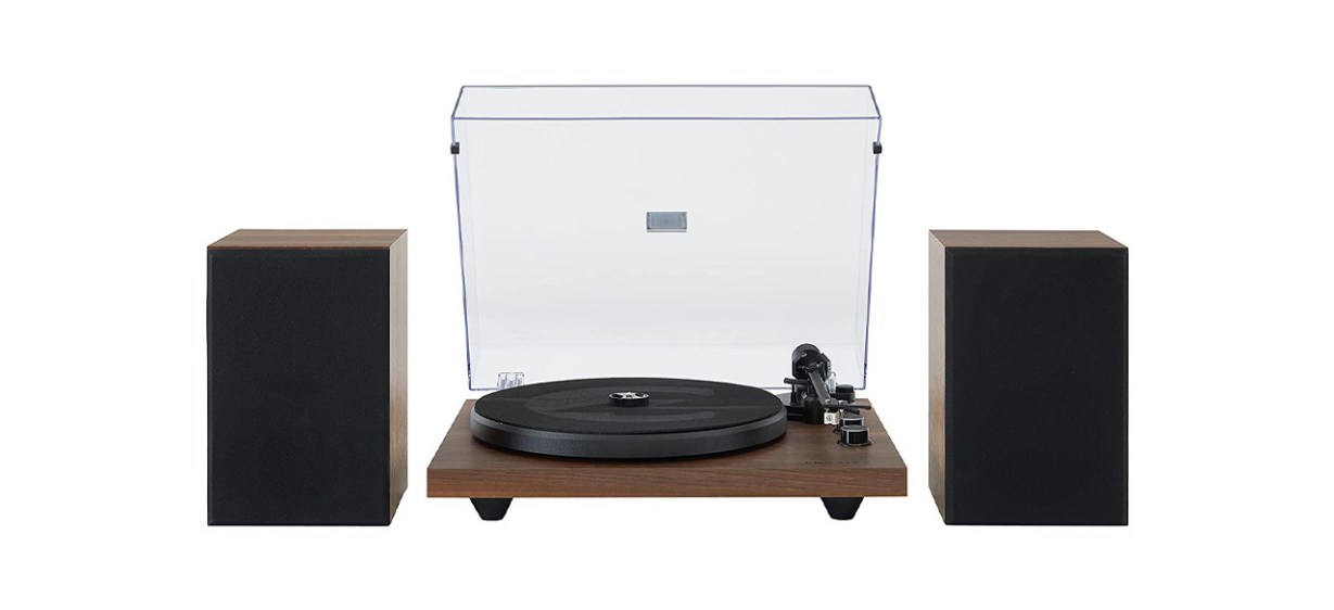 Crosley C62B-WA Vinyl Bluetooth Turntable with Speakers Crosley C62B-WA Vinyl Bluetooth Turntable with Speakers