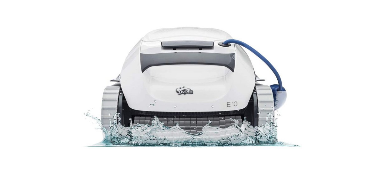 Dolphin E10 Robotic Pool Cleaner