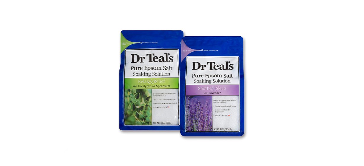 Dr. Teals Epsom Salt Bath Soaking Solution Dr. Teals Epsom Salt Bath Soaking Solution