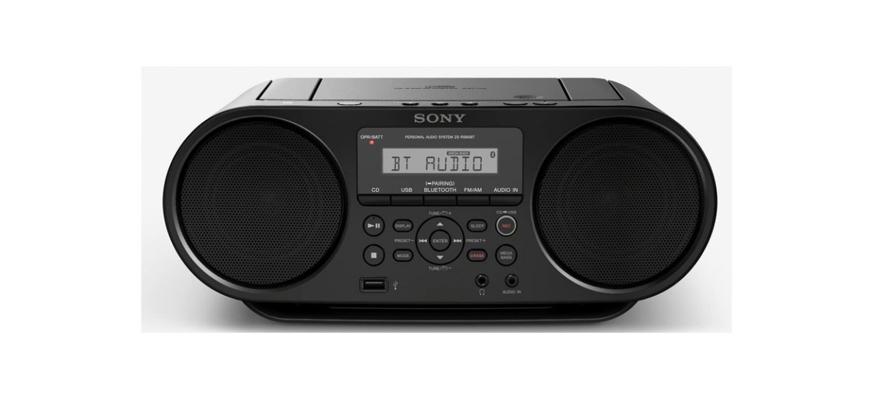 Best Sony Portable Bluetooth CD Player