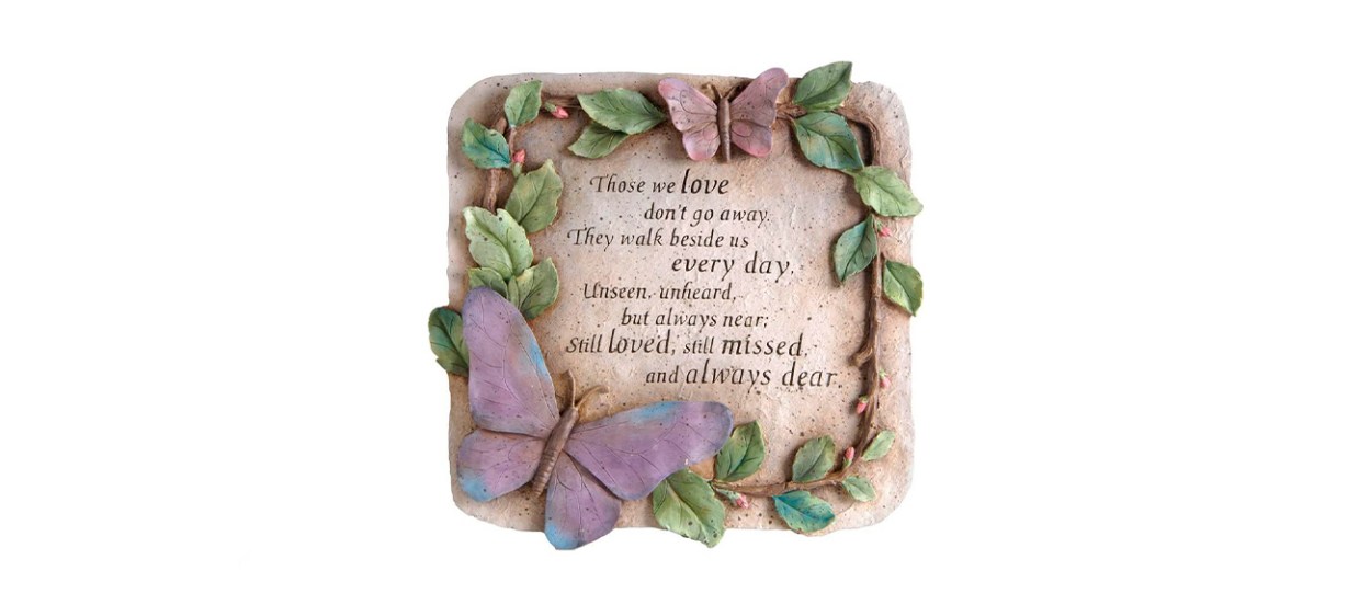 Evergreen Memorial Steppingstone Evergreen Memorial Steppingstone