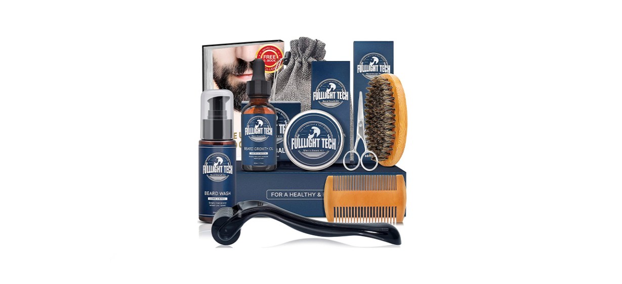 FullLight Tech Beard Growth Kit