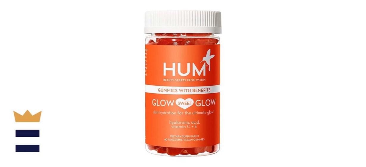 Glow Sweet Glow - Skin Hydration Vegan Gummies with Hyaluronic Acid and Vitamin C + E