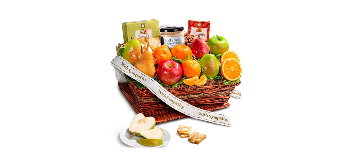 Golden State Fruit Sympathy Basket Golden State Fruit Sympathy Basket