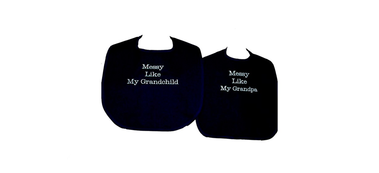 Grandpa Grandchild Matching Bibs Grandpa Grandchild Matching Bibs