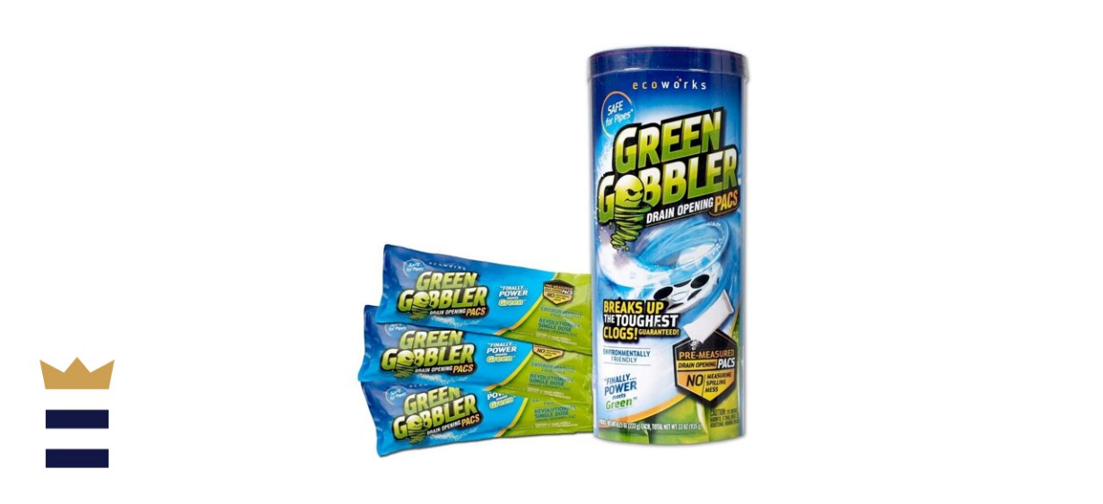 Green Gobbler Drain Clog Remover PACs