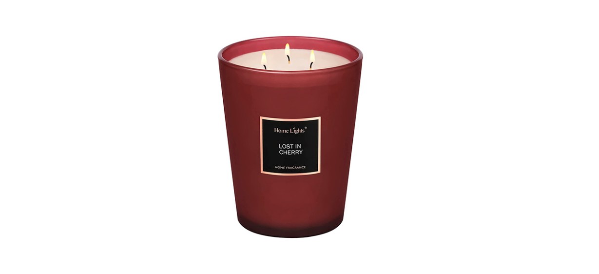 Home Lights Highly Scented Candle