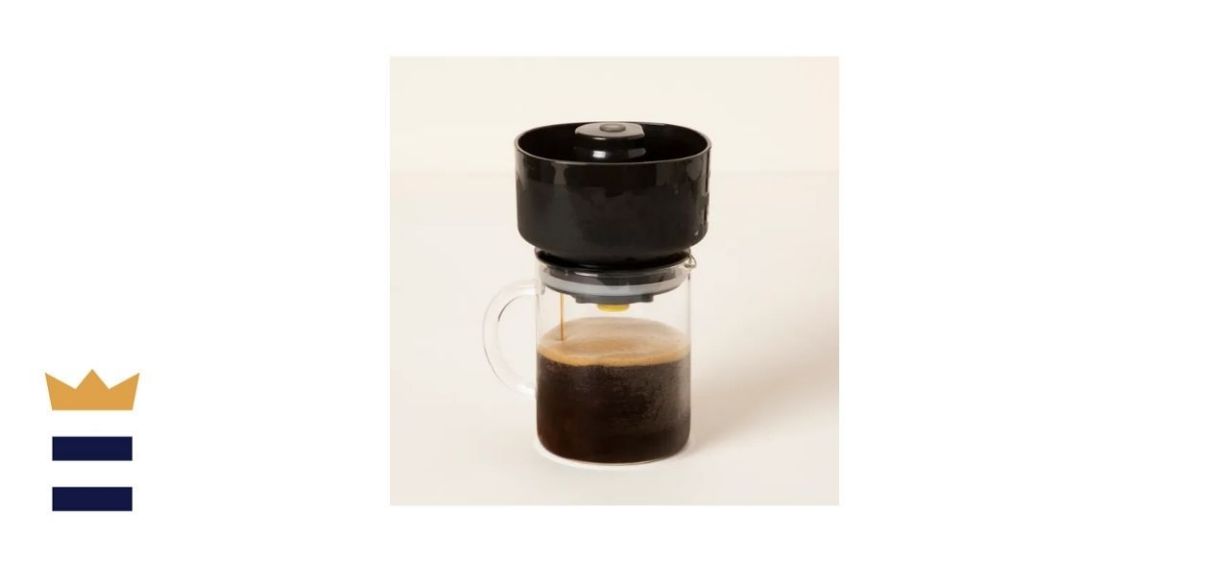 Hot or Cold Vacuum-Brewed Coffee Maker