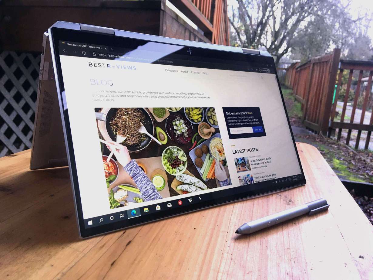 HP Spectre X360 - Best touchscreen laptop