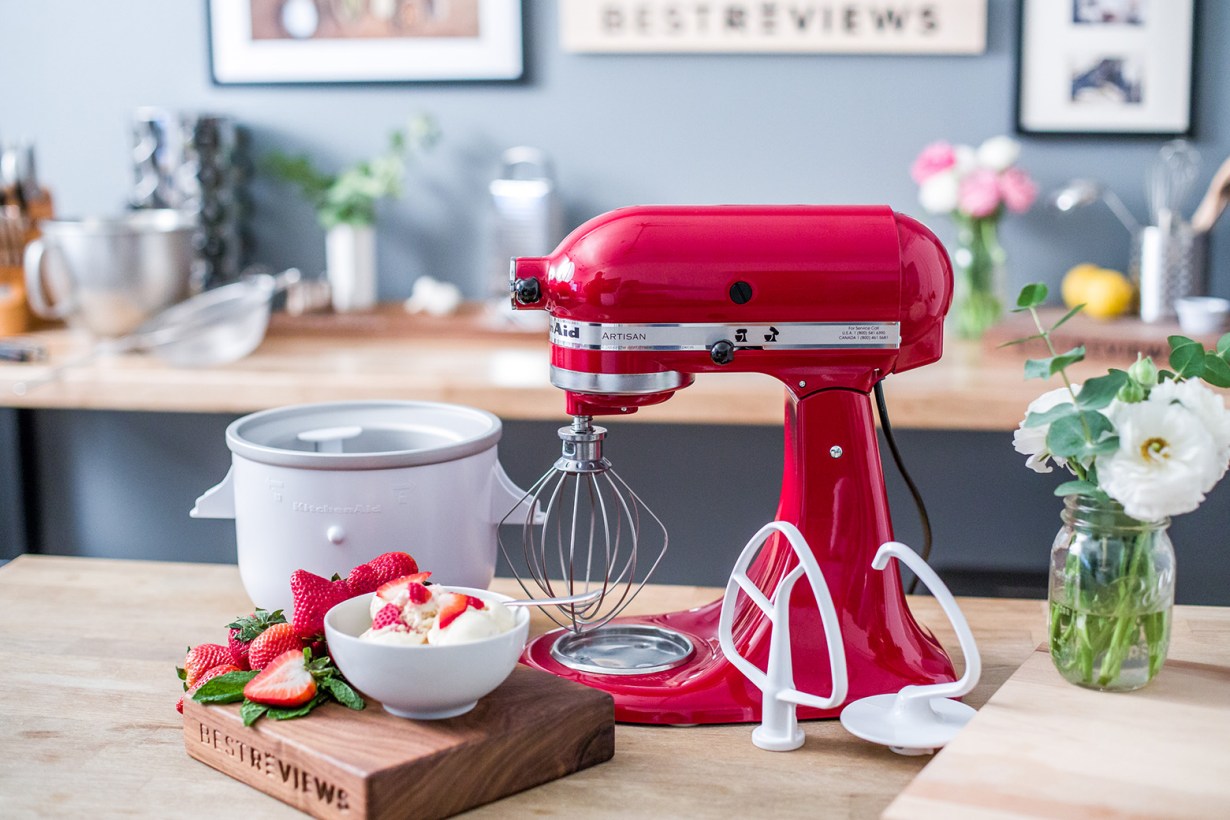 KitchenAid stand mixer