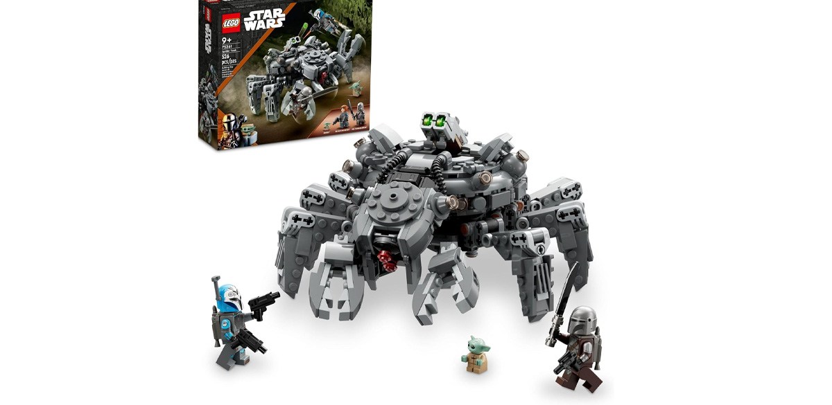 LEGO Star Wars The Mandalorian Spider Tank Toy  LEGO Star Wars The Mandalorian Spider Tank Toy
