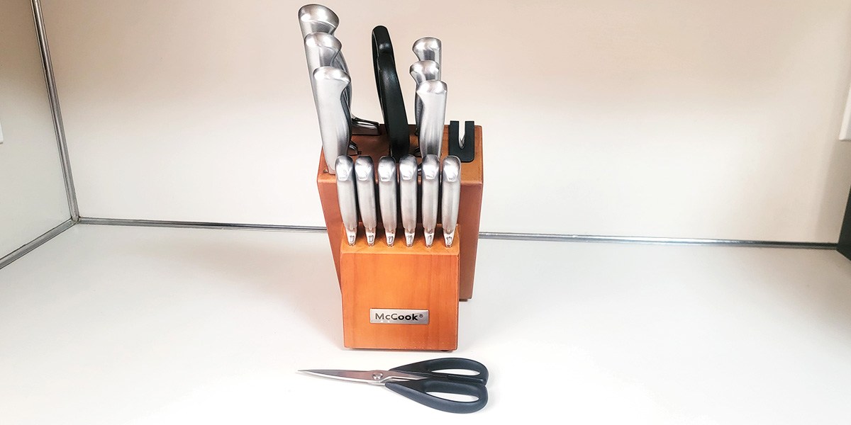 McCook Knife on counter