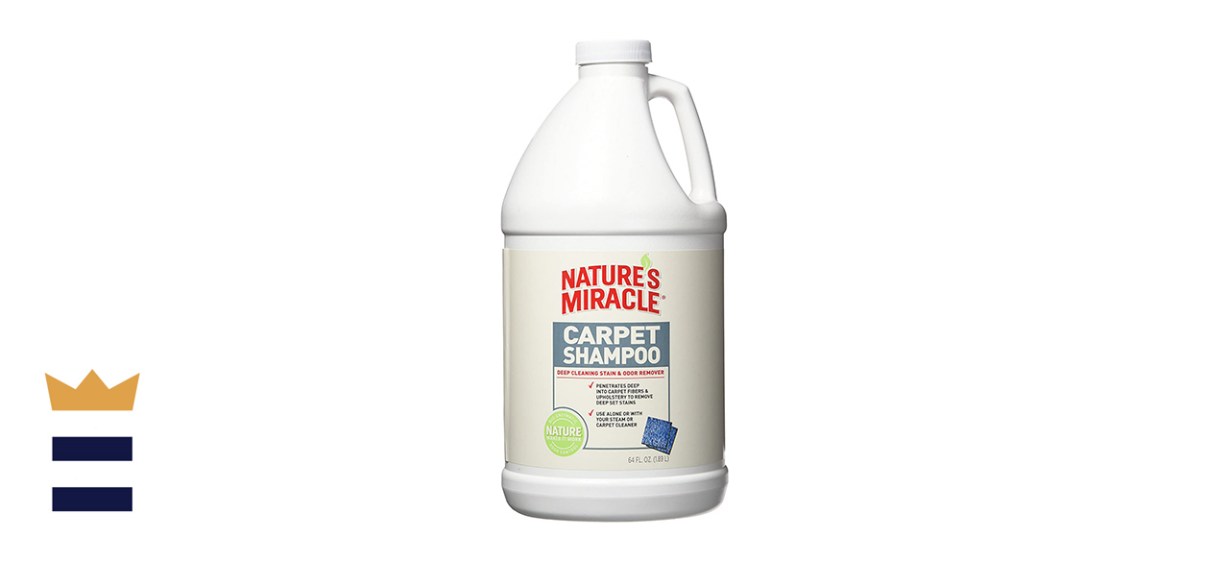 Nature’s Miracle Stain and Odor Remover Carpet Shampoo