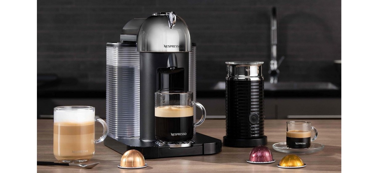 Nespresso Vertuo Coffee and Espresso Machine by Breville