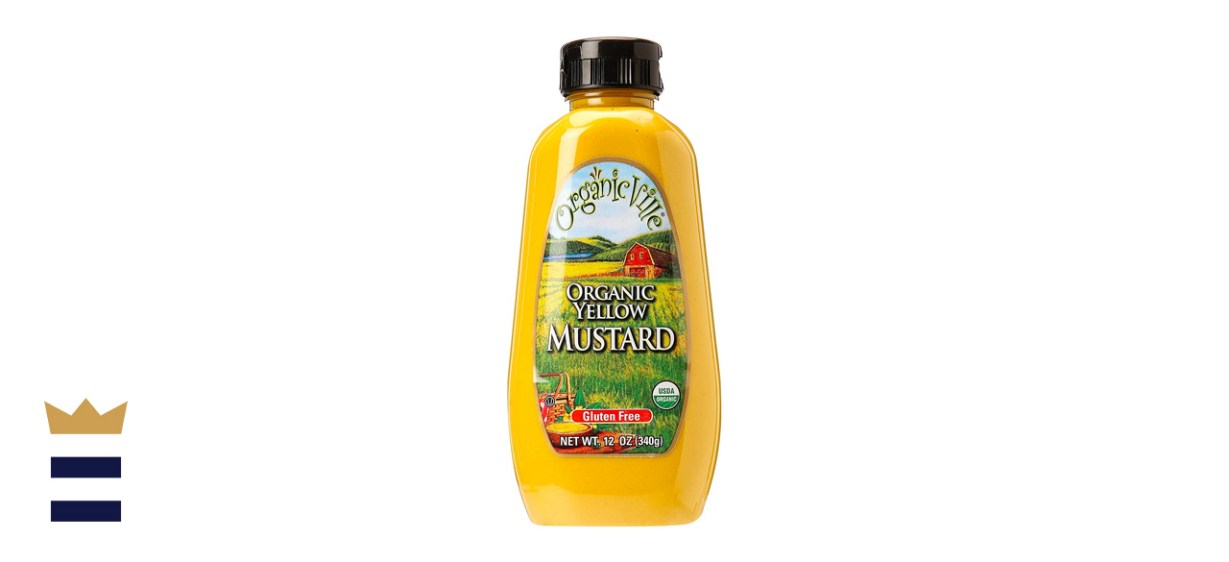 Organicville Yellow Organic Mustard
