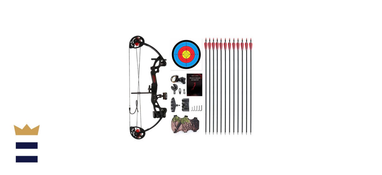 Pandarus Compound Bow Archery For Youth and Beginner 