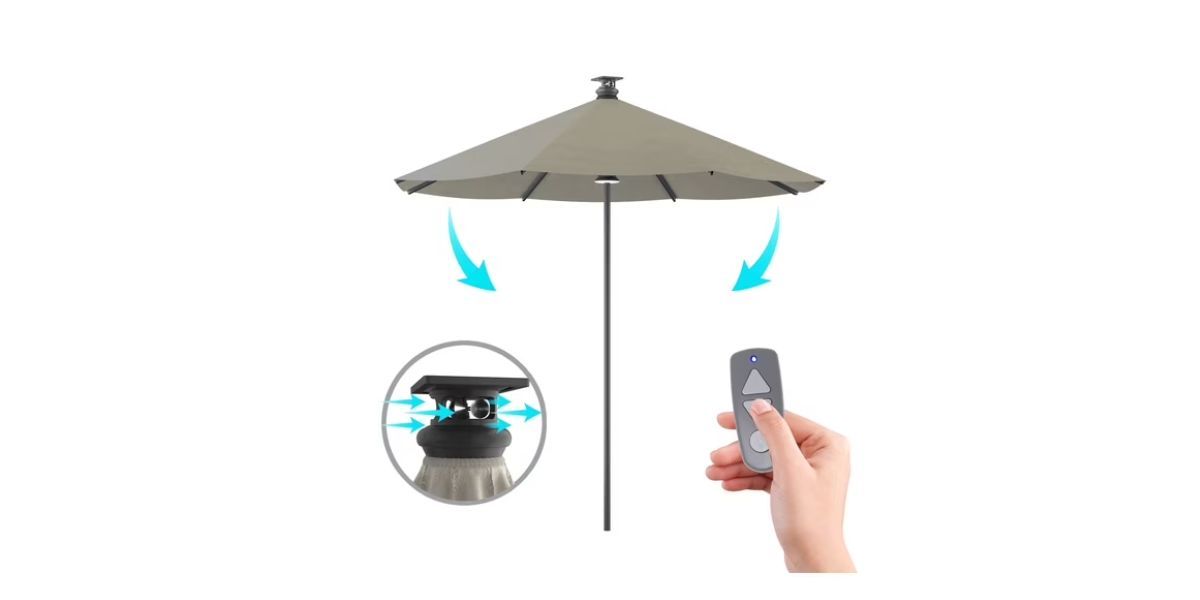 The Above Patio Umbrella 106