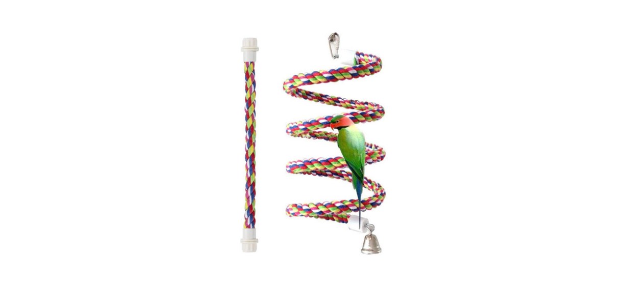 Best Pets VV Rope Bird Perch