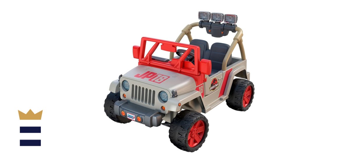 Power Wheels Jurassic World, Jeep Wrangler