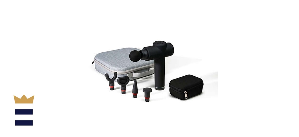 Sharper Image Powerboost Deep-Tissue Massage Gun