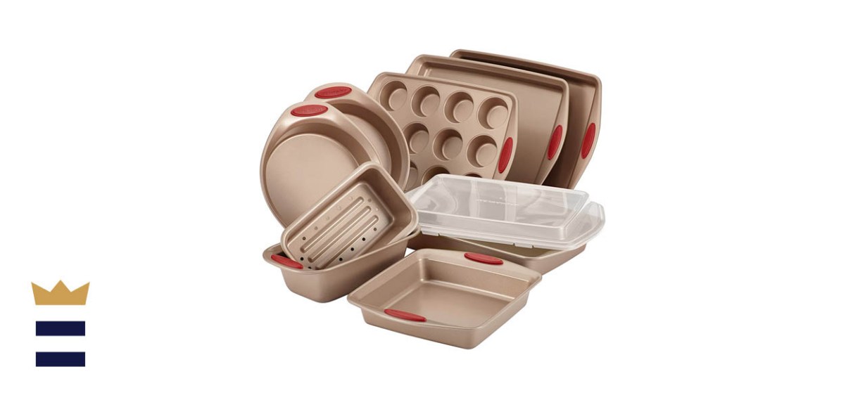 Rachel Ray’s 10-Piece Steel Set