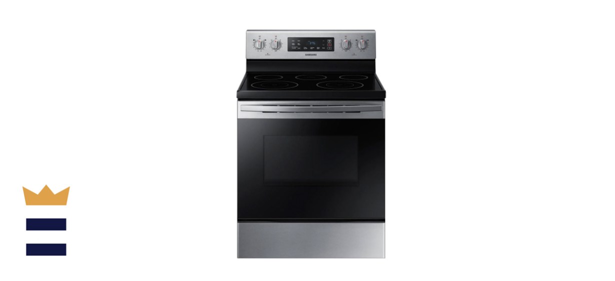 Samsung NE59T4311SS 30-Inch Freestanding Electric Range