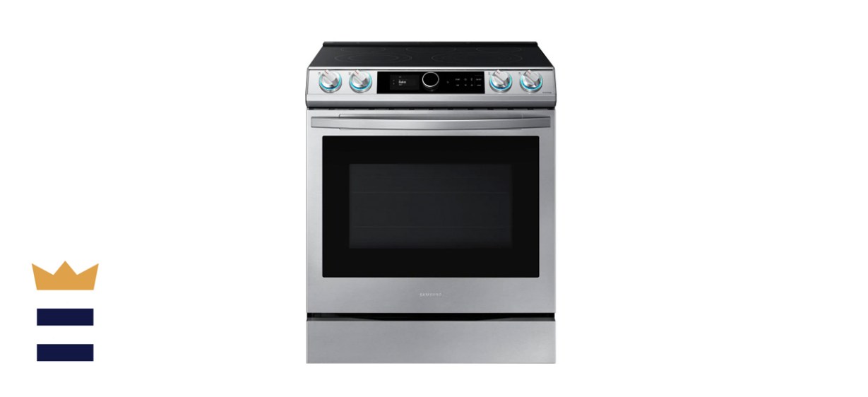 Samsung NE63T8711SS Slide-In Electric Range with Air Fry Convection Oven