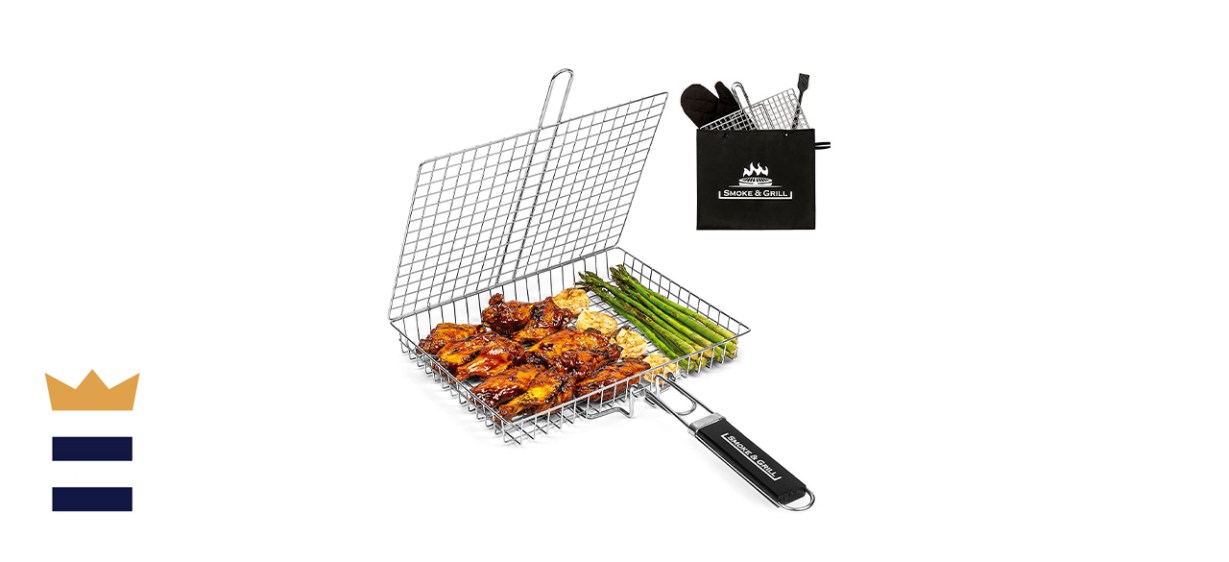 Smoke and Grill Grill Basket