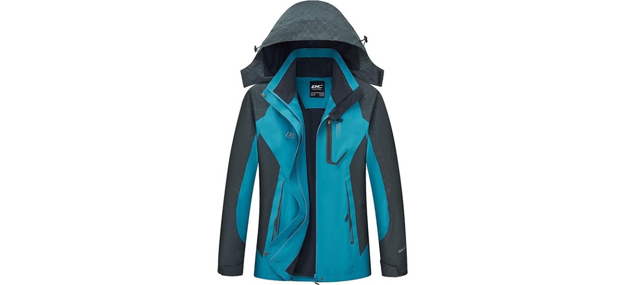Diamond Candy Women's Waterproof Rain Jacket Diamond Candy Women's Waterproof Rain Jacket