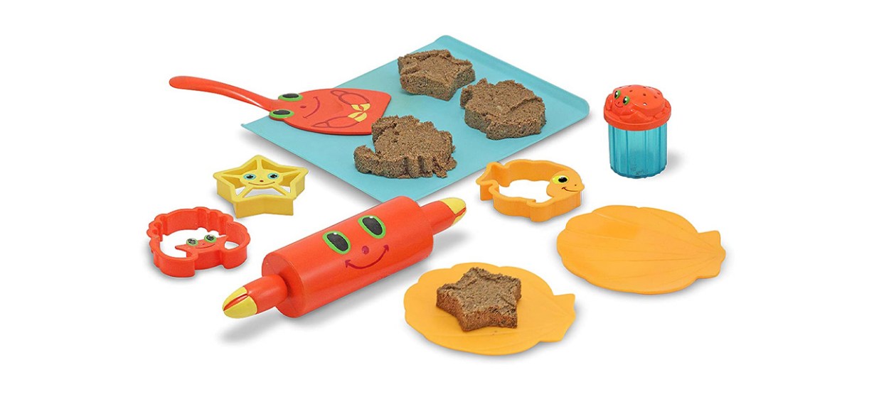 Sunny Patch Seaside Sidekicks Sand-Cookie Baking Set Sunny Patch Seaside Sidekicks Sand-Cookie Baking Set