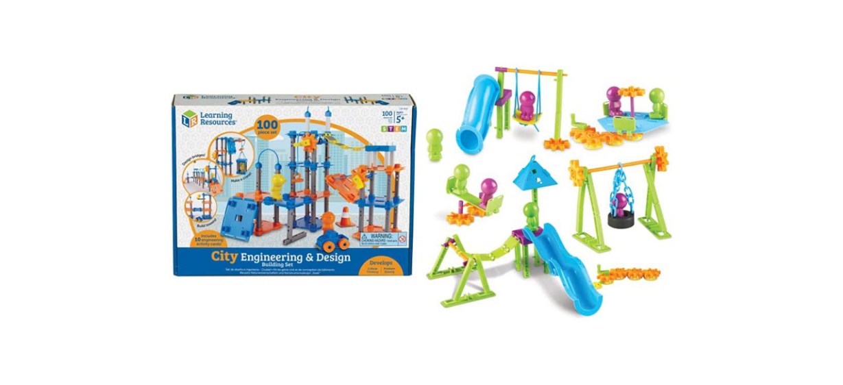 Best Learning Resources City Engineering and Design Building Set Best Learning Resources City Engineering and Design Building Set
