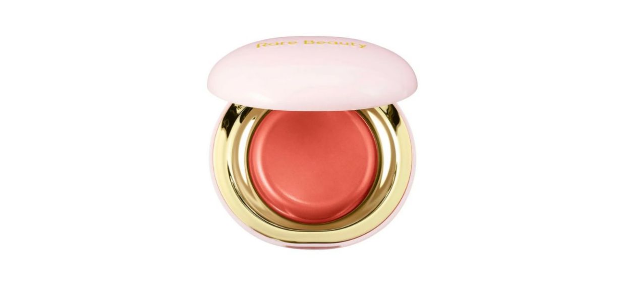 Rare Beauty Stay Vulnerable Melting Cream Blush in Apricot