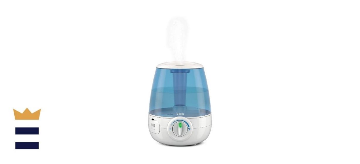 Vicks Filter-Free Ultrasonic Cool Mist Humidifier