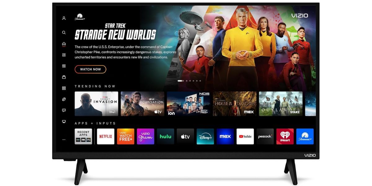 VIZIO 40-inch Full HD 1080p Smart TV with DTS Virtual