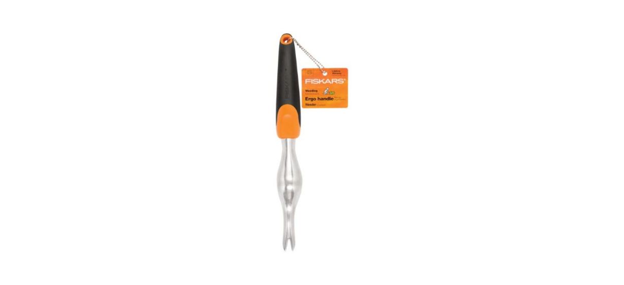 Fiskars Ergo Scratch Tool Garden Weeder