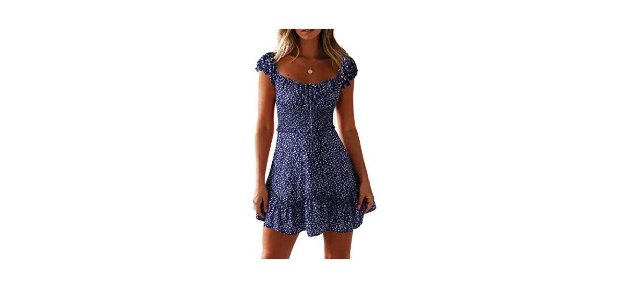 Yobecho Women's Summer Sweetheart Dress