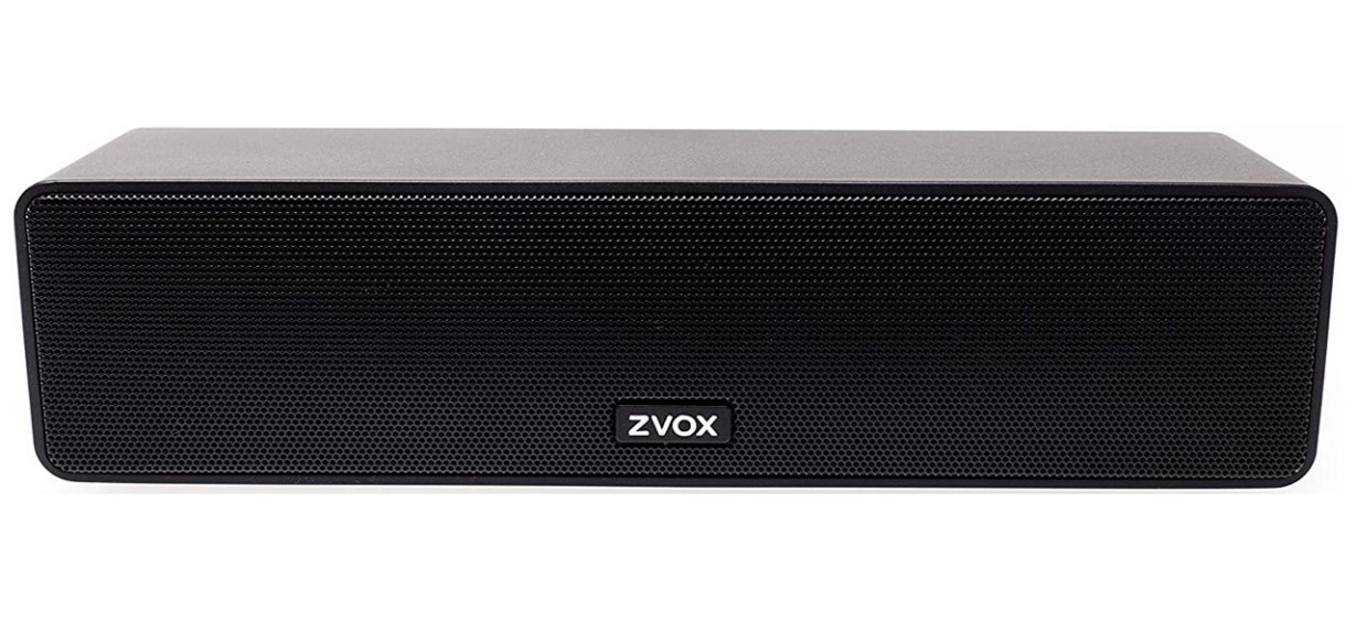 ZVox Dialogue Clarifying Soundbar ZVox Dialogue Clarifying Soundbar
