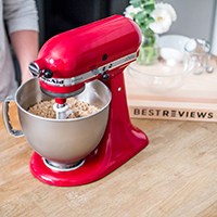 KitchenAid stand mixer