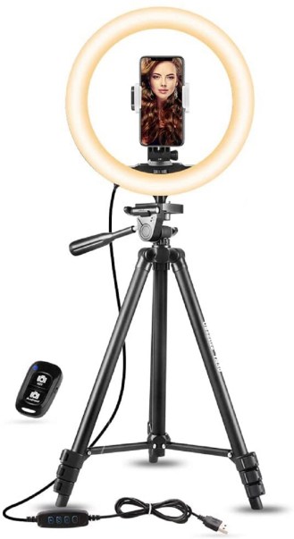 UBeesize 10&quot; Selfie Ring Light