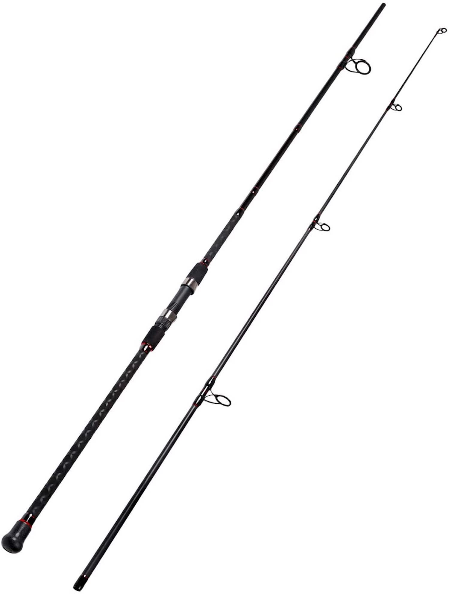 Fiblink Surf Spinning Fishing Rod 2-Piece Graphite Travel Fishing Rod