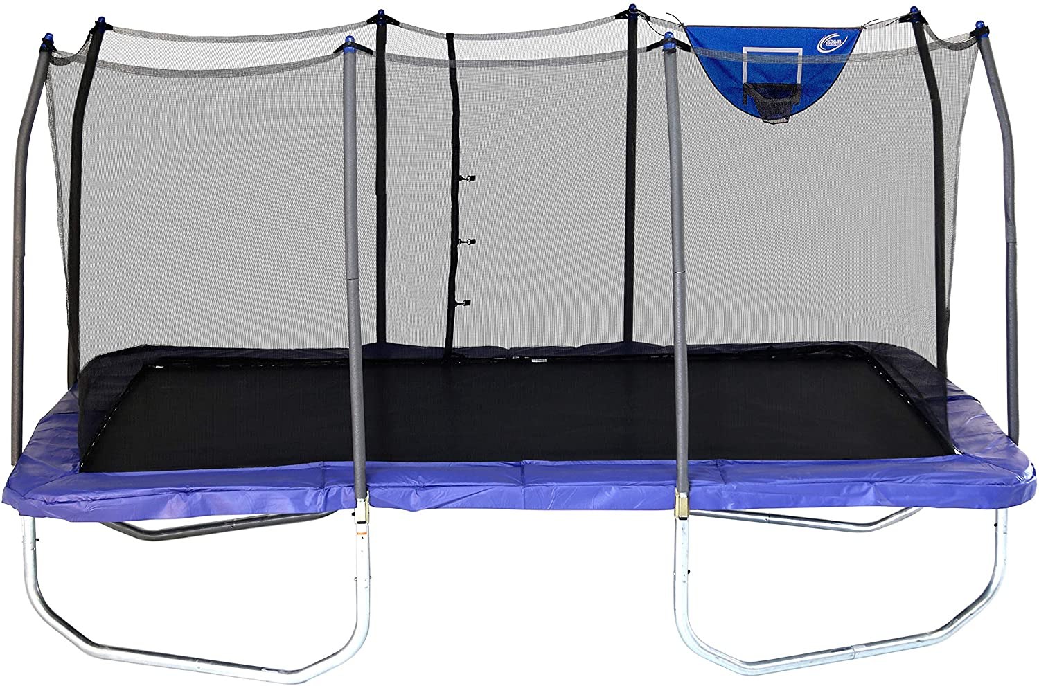 Skywalker Trampolines Rectangle Jump-N-Dunk Trampoline with Enclosure