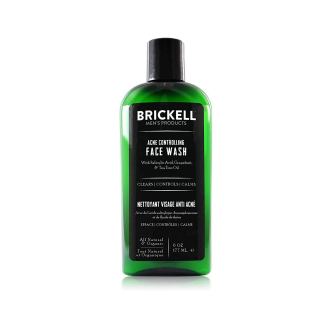 Brickell  Men’s Acne Controlling Face Wash
