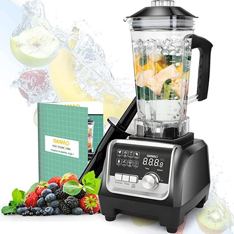 OMMO Professional Countertop Blender