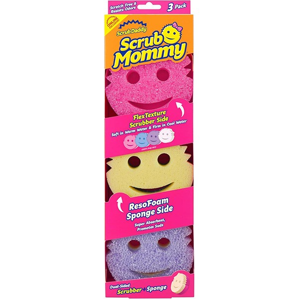 Scrub Daddy Scrub Mommy Sponges