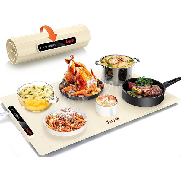 LAUDLIFE Electric Foldable Warming Tray