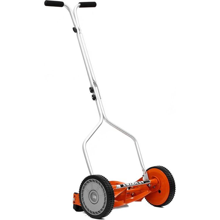American Lawn Mower 14-Inch Deluxe Hand Reel Mower