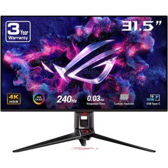 ASUS ROG Swift 32” 4K OLED Gaming Monitor
