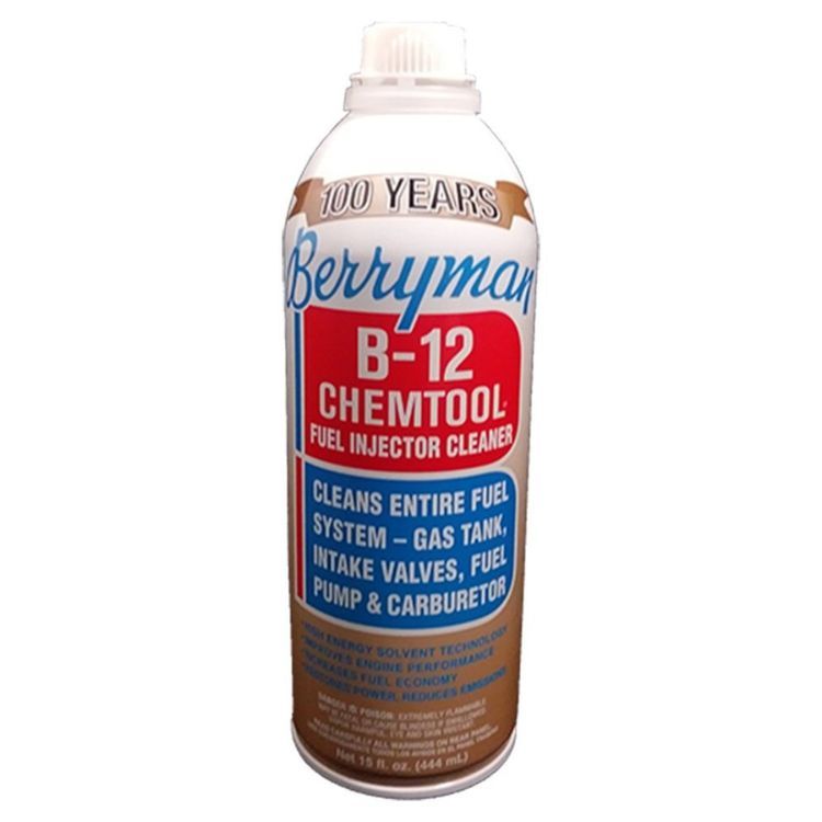 Berryman B-12 Chemtool Fuel Injector Cleaner