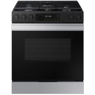 Samsung Bespoke 6.0 cu. ft. Smart Slide-In Gas Range