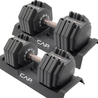 CAP ADJUSTABELL Adjustable Dumbbell Set